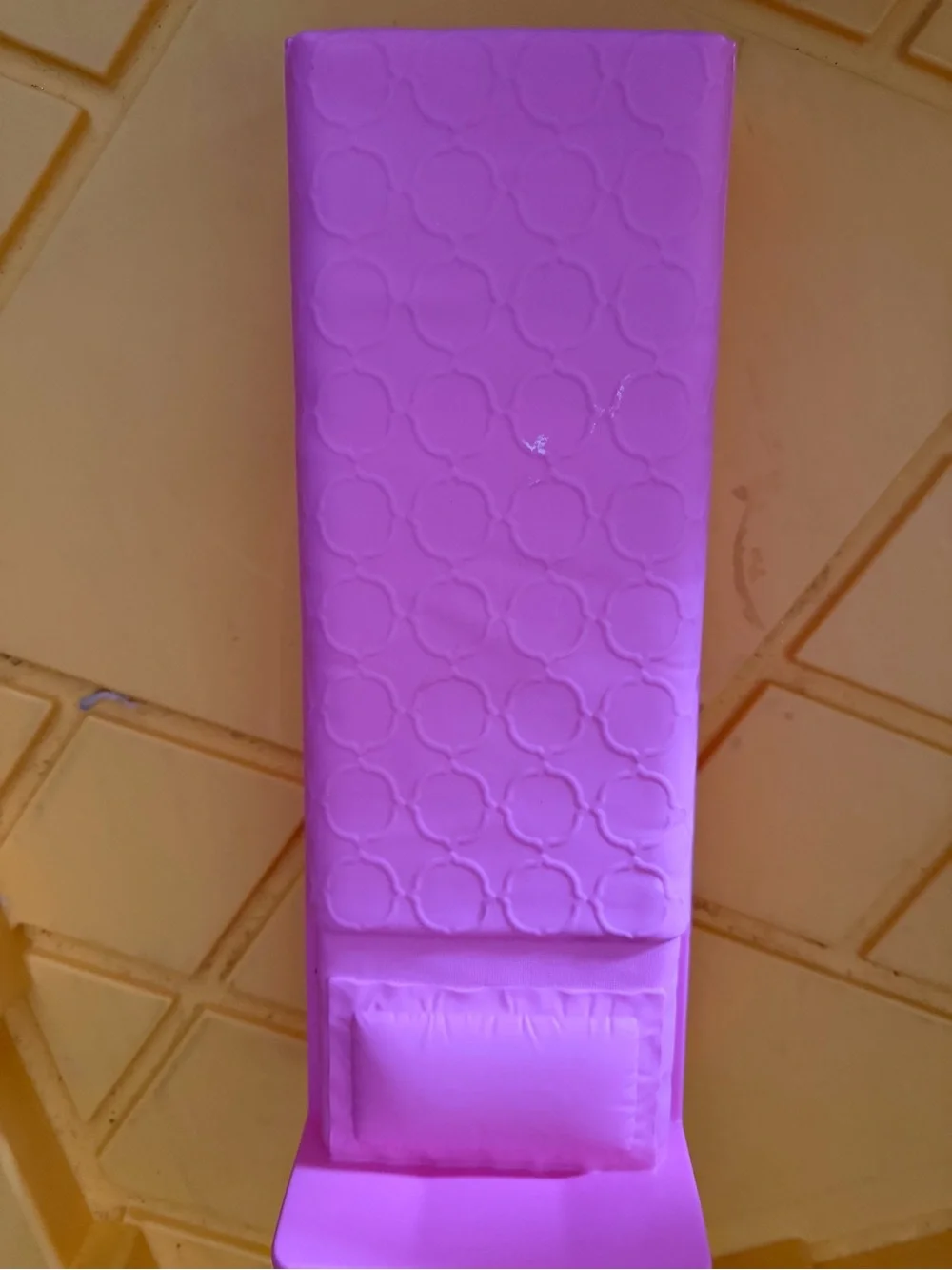Barbie purple bed